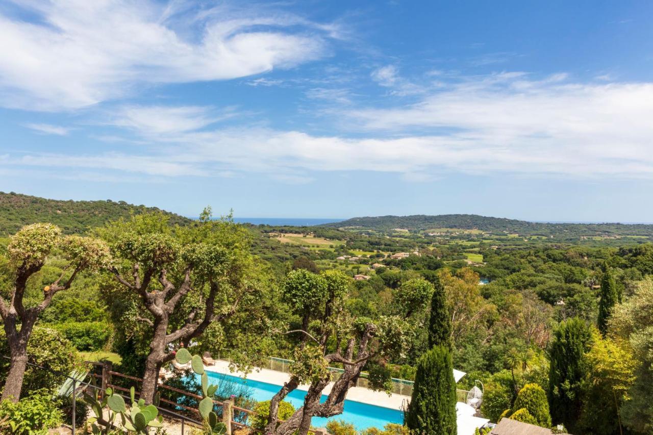 Hostellerie Le Baou Ramatuelle Exteriér fotografie