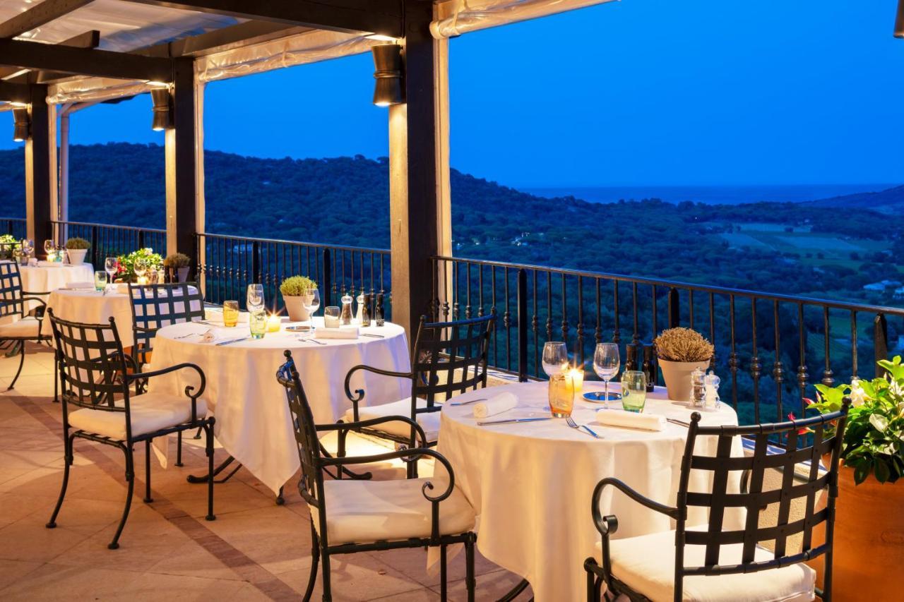 Hostellerie Le Baou Ramatuelle Exteriér fotografie
