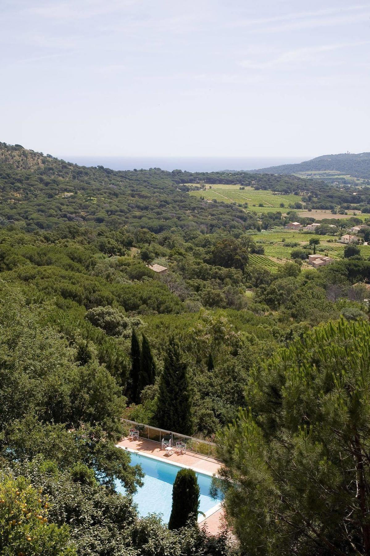 Hostellerie Le Baou Ramatuelle Exteriér fotografie