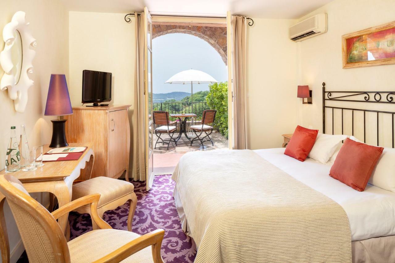 Hostellerie Le Baou Ramatuelle Exteriér fotografie