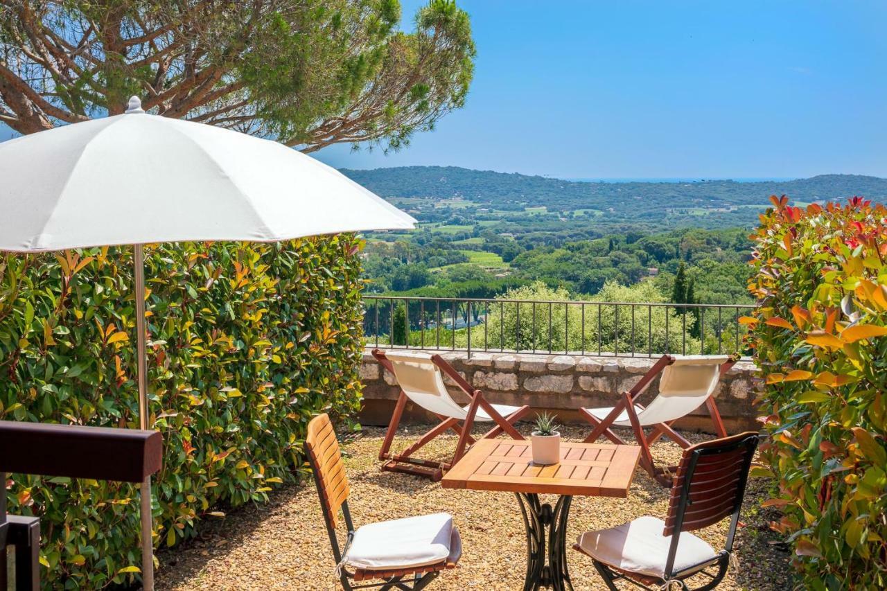 Hostellerie Le Baou Ramatuelle Exteriér fotografie