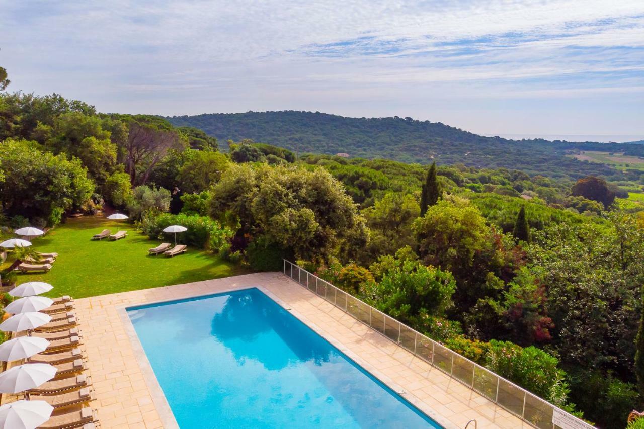 Hostellerie Le Baou Ramatuelle Exteriér fotografie