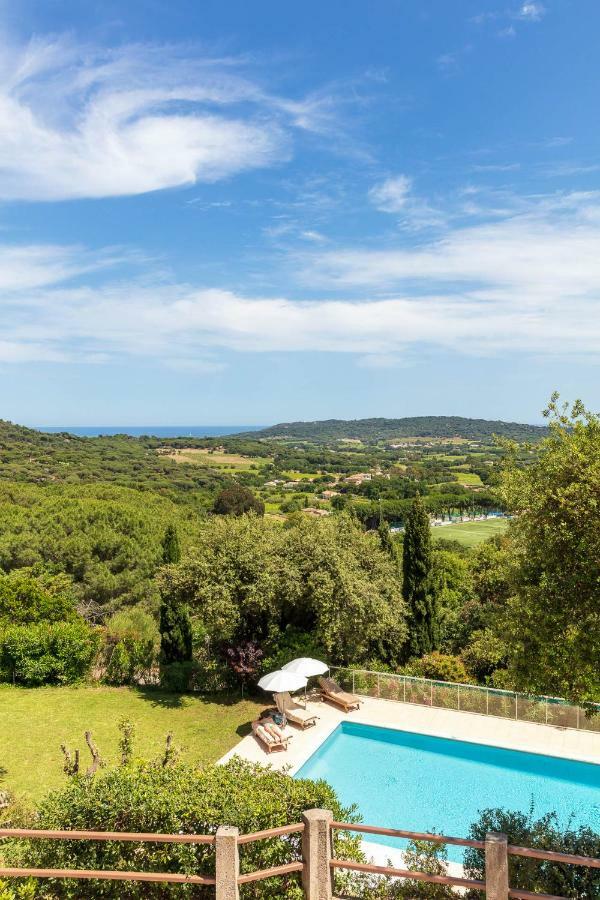 Hostellerie Le Baou Ramatuelle Exteriér fotografie