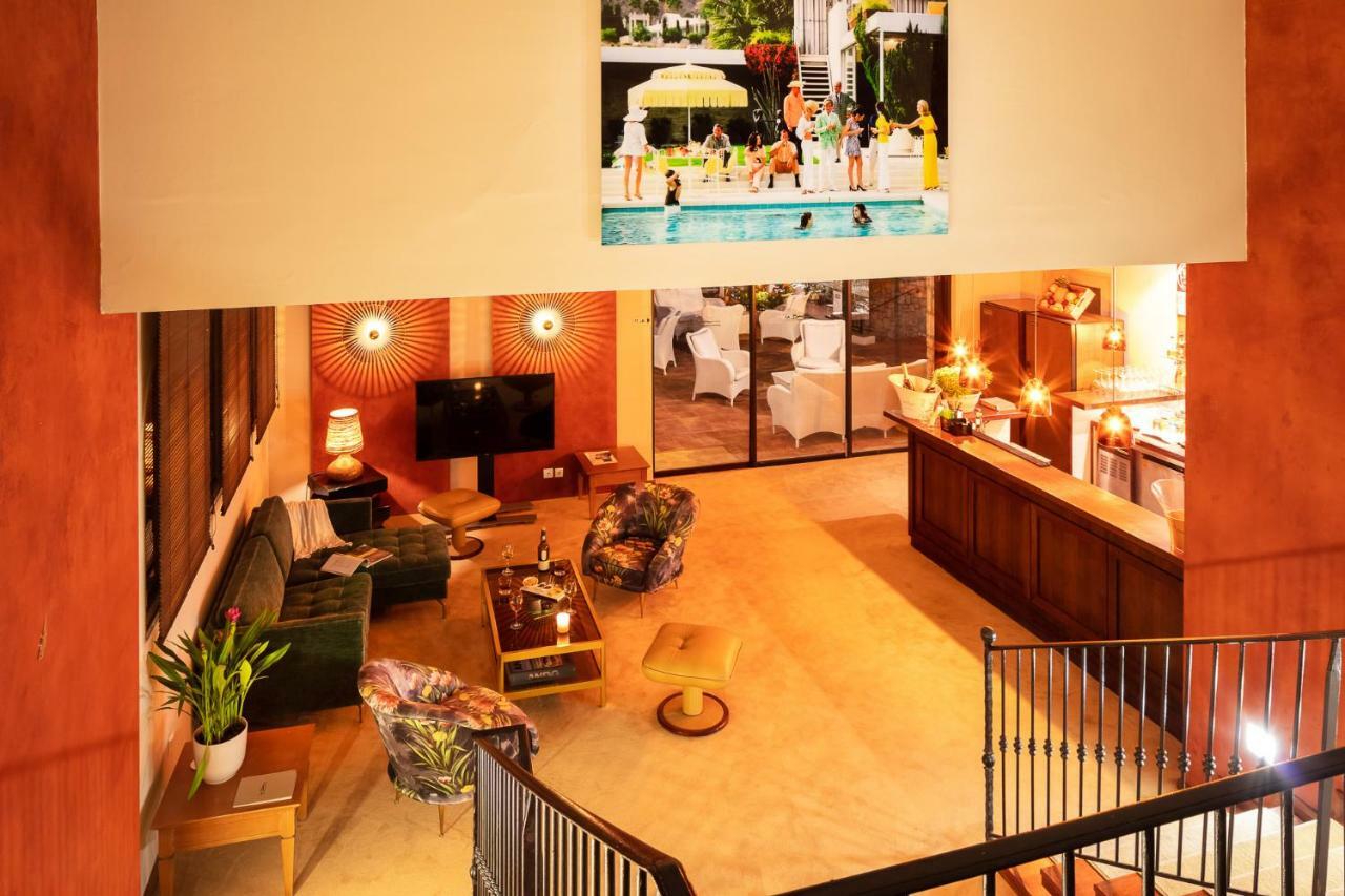 Hostellerie Le Baou Ramatuelle Exteriér fotografie