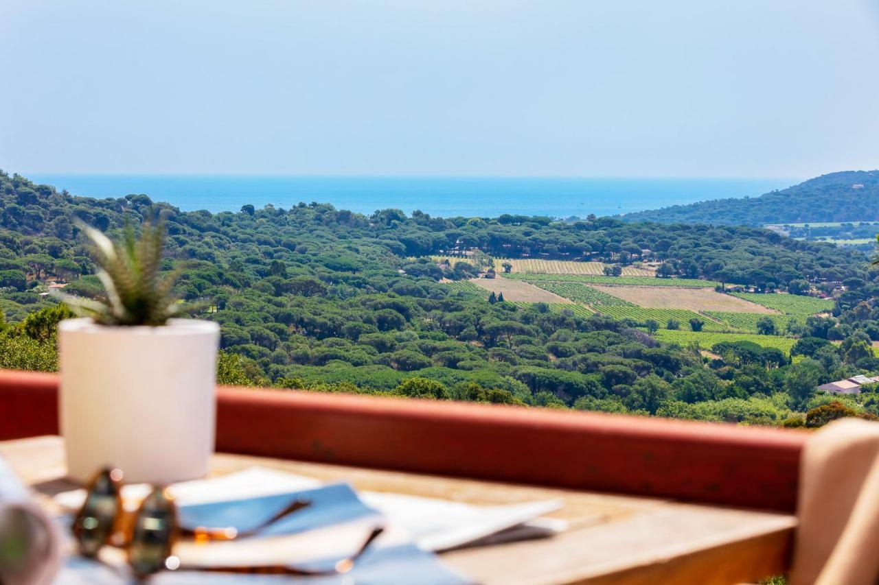 Hostellerie Le Baou Ramatuelle Exteriér fotografie