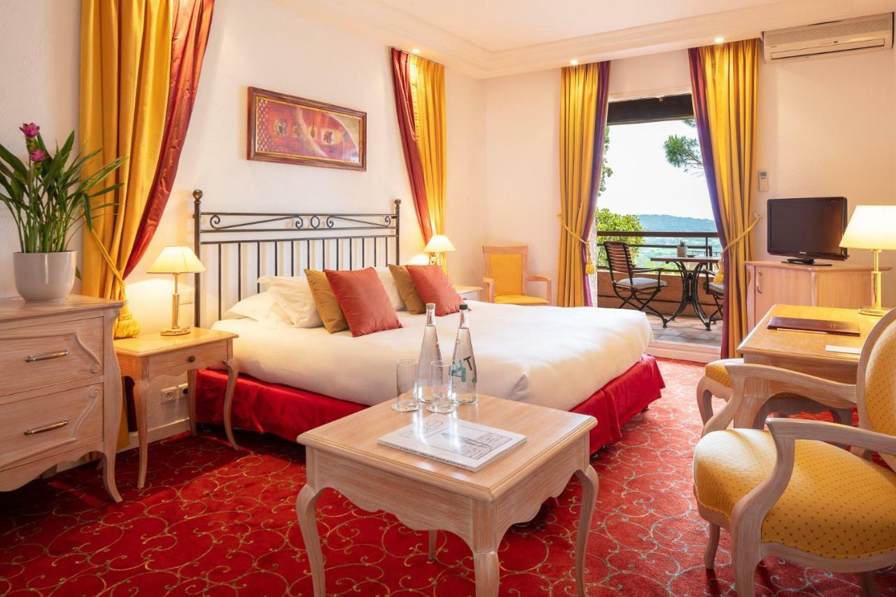 Hostellerie Le Baou Ramatuelle Exteriér fotografie