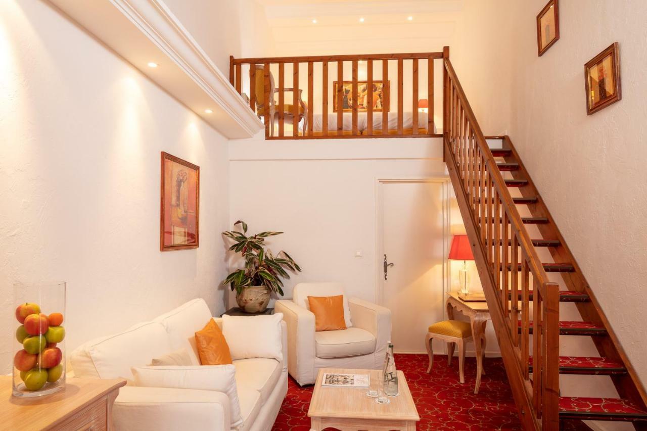 Hostellerie Le Baou Ramatuelle Exteriér fotografie