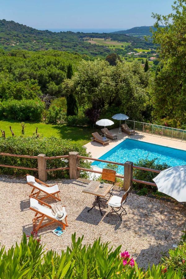 Hostellerie Le Baou Ramatuelle Exteriér fotografie